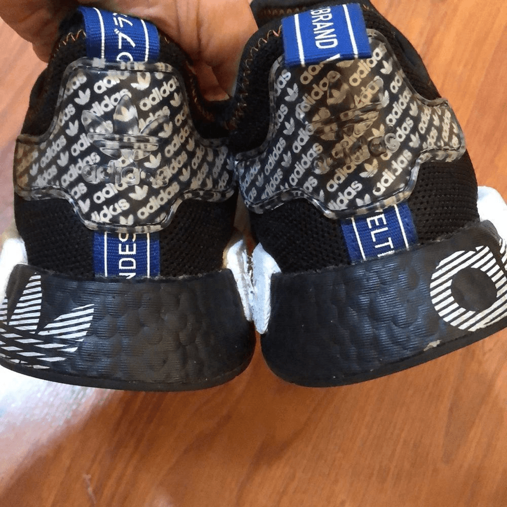 Adidas NMD R1 Transmission pack Core black men’s 9 Running sneakers. Adidas NMD R1 Transmission pack Core black men main image 2