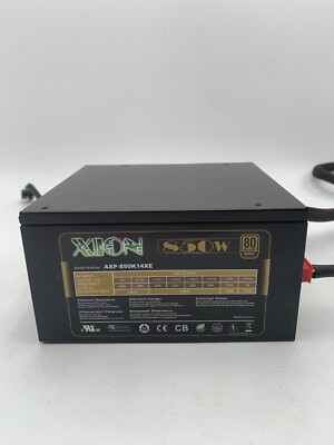 Xion 850w 80 Plus Bronze Certified AXP-850K14XE Power Supply