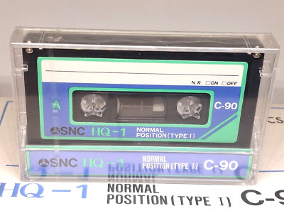 SNC HQ-1   10PACK   Blank Audio Cassette Tape (Sealed) NEW