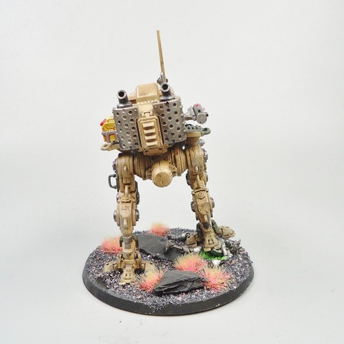 Warhammer 40k Army Astra Militarum Imperial Guard Armoured Sentinel Painted - Picture 5 of 7