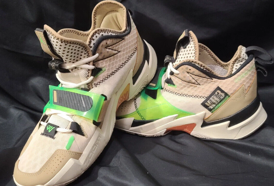 ❤Best Price❤Jordan Nike Why Not Zero.3 Russell Westbrook Green CD3003-200  Sz 13❤ | eBay