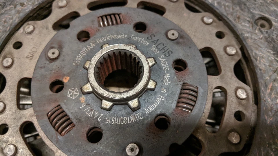 СЦЕПЛЕНИЕ JEEP PATRIOT 2.0 - Изображение 3 из 4