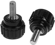 M4 x 10mm 13/32" long VESA Mount TV Monitor Thumb Screws Phillips head 6 Count