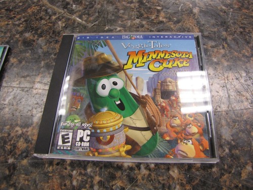Lot of (6) Vintage Children's CD-ROM - Freddi Fish/Veggie Tales/Magic School Bus - Picture 5 of 8