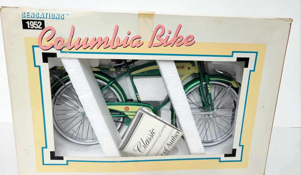 1952 COLUMBIA BICYCLE MODEL NEW IN ORIGINALBOX | eBay