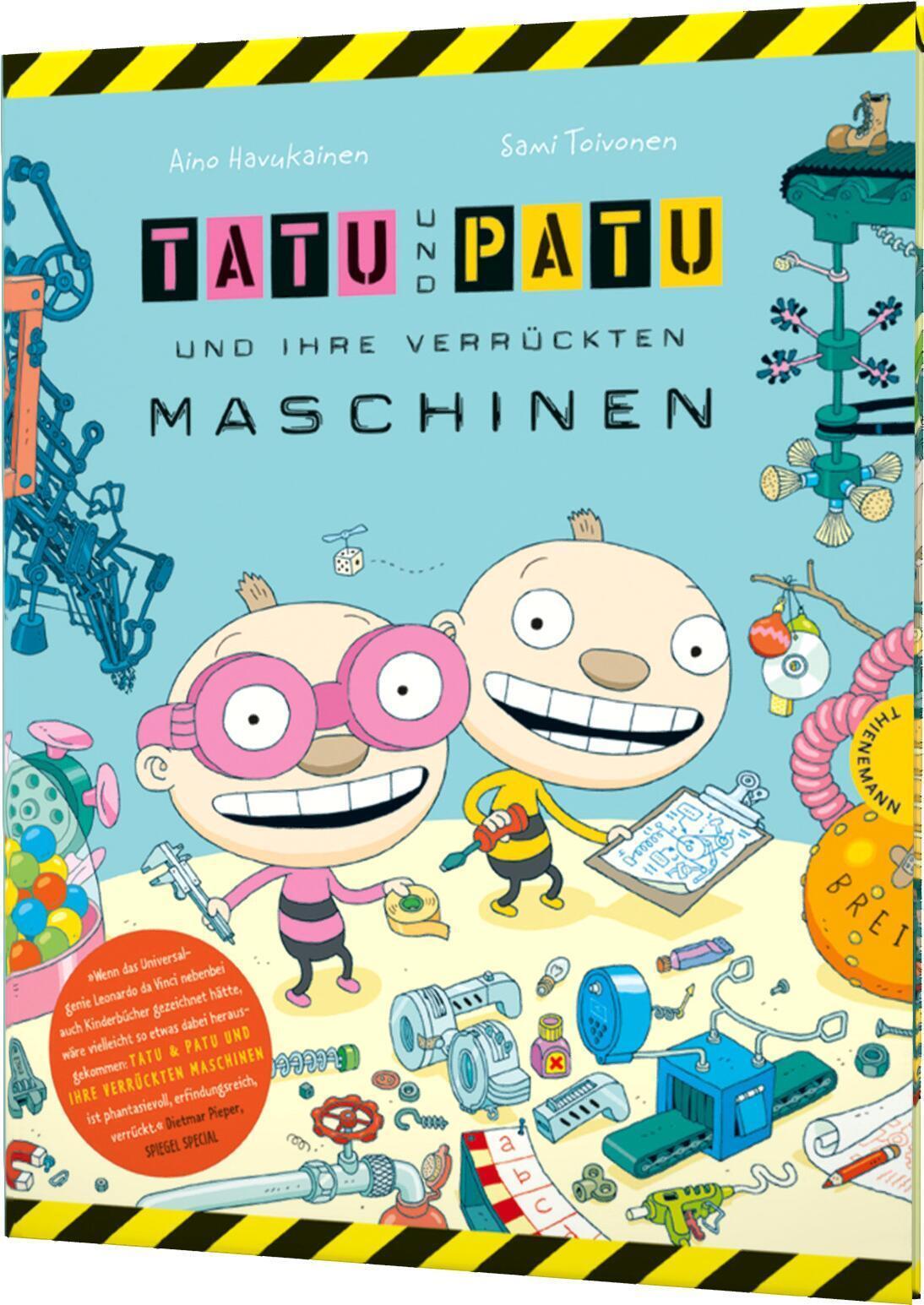 Tatu & Patu 01 Und Ihre Verrückten Maschinen Aino Havukainen