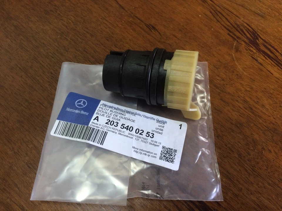 Mercedes-Benz Transmission Filter+Gasket+Plug+Clip Genuine Original 722.6 Kit - Bild 3 von 4