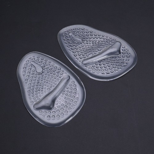 5 Pieces High Heel Insole Woman Miss Invisible Insoles Skin-friendly Foot Pads - Afbeelding 2 van 12