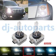 2x Xenon Ds1 6000k Bulbs Hid Headlight 35w Replace For Philips