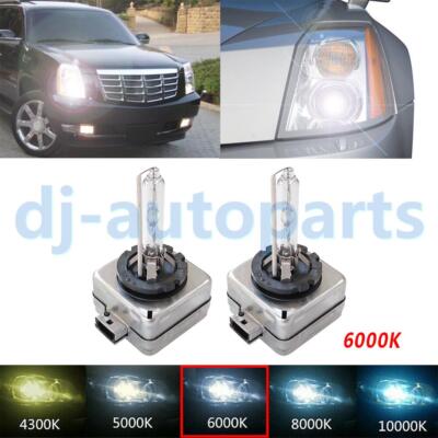 2x Xenon DS1 6000K Bulbs HID Headlight 35W Replace for Philips