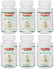 6 x Baidyanath Trayodashang Guggulu 80 Tablets | Ayurvedic Herbal