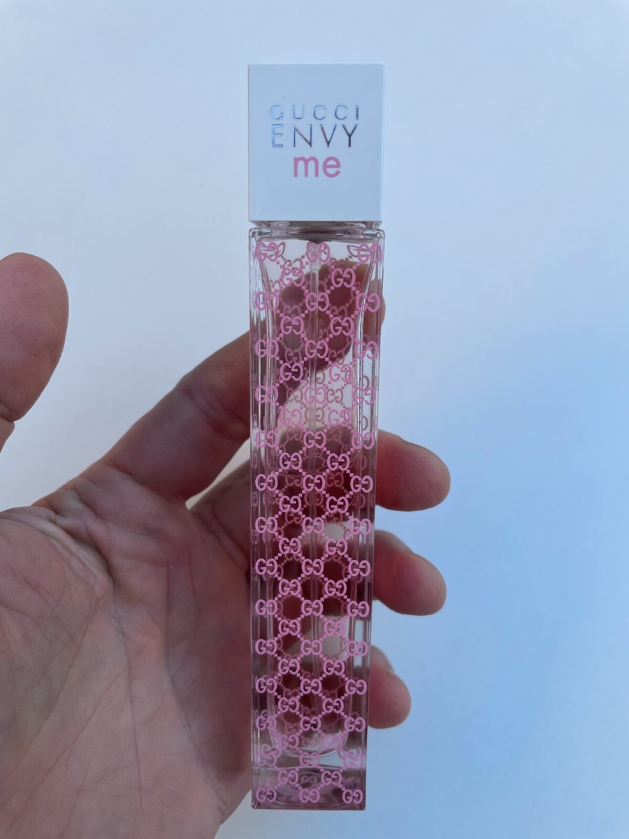 Gucci Envy me Eau de Toilette EDT 50ml spray partial bottle Made