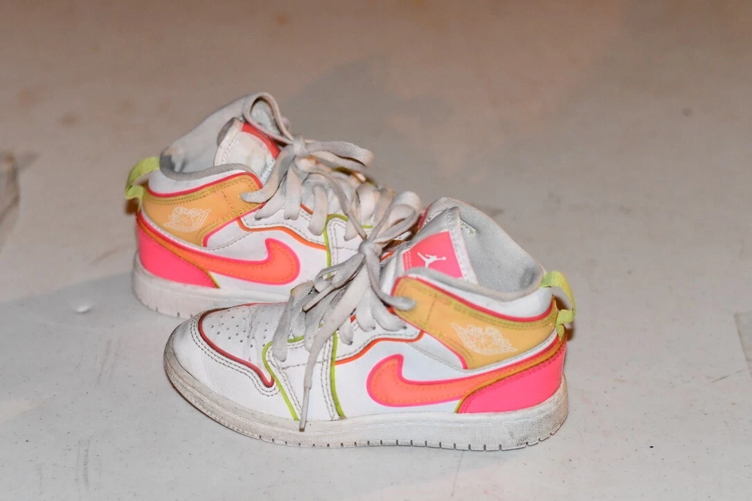 Jordan clearance white pink
