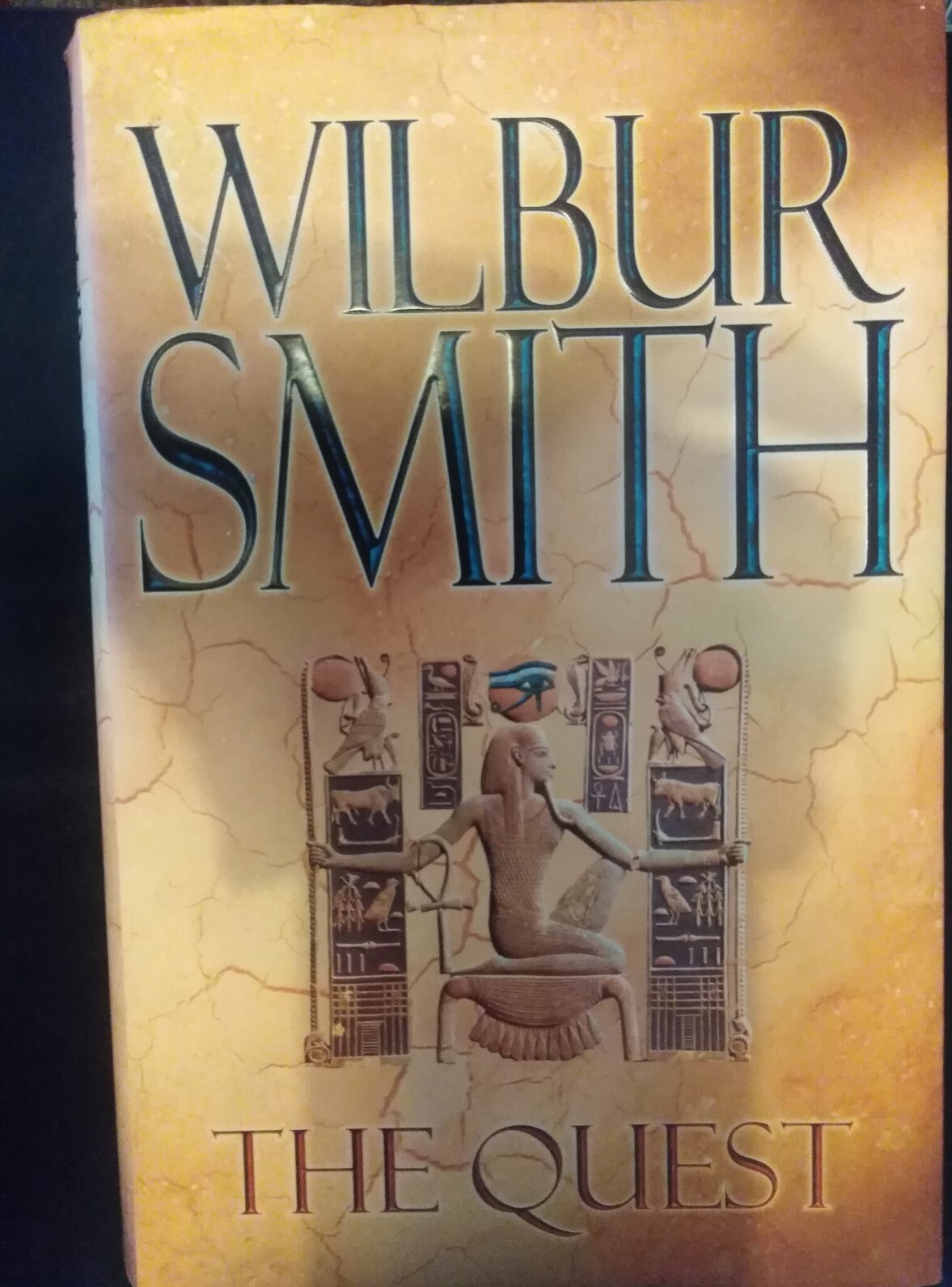 The Quest by Wilbur Smith (Hardcover, 2007) in Good Condition