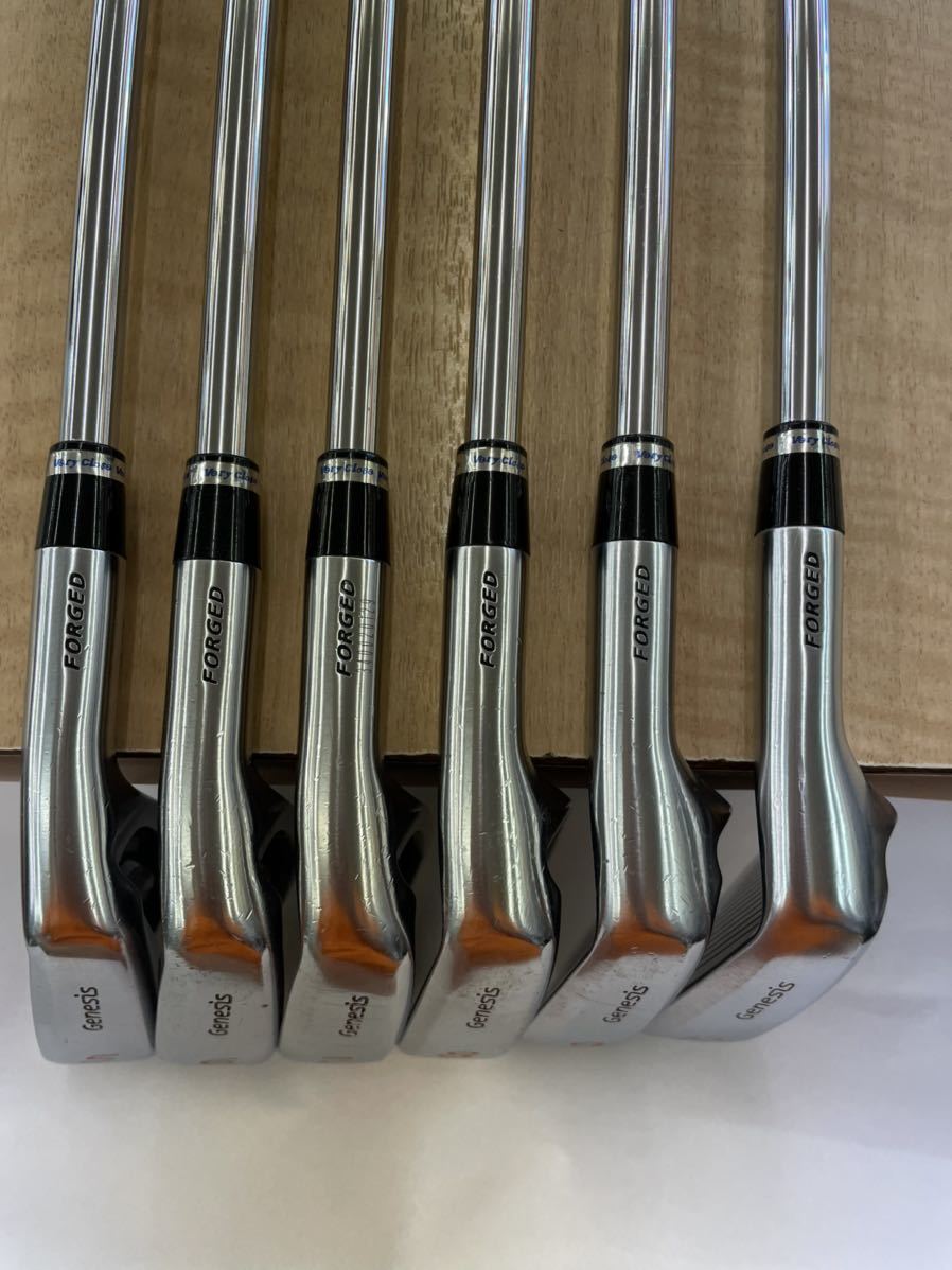 Golf Iron Set Miura Giken Passing Point NEO PP-9005 Genesis