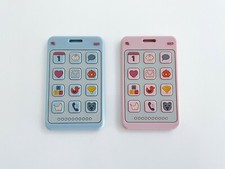 New Smartphone Silicone Baby Teether, Cute Phone Teething Toy Baby Gift