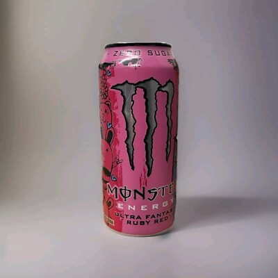 MONSTER ULTRA FANTASY RUBY RED 24本×2箱 New Product in the 