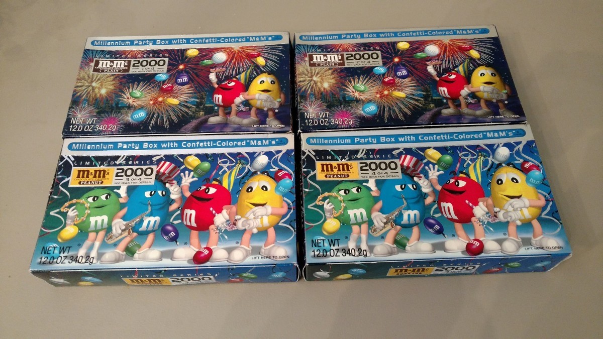 光る 2000年限定ミレニアムM&M'sエムアンドエムズキャンディ