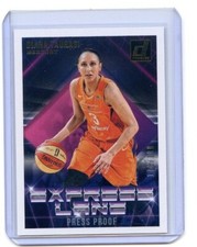 2019 Donruss WNBA DIANA TAURASI Express Lane #18 Silver Press Proof /199 MERCURY