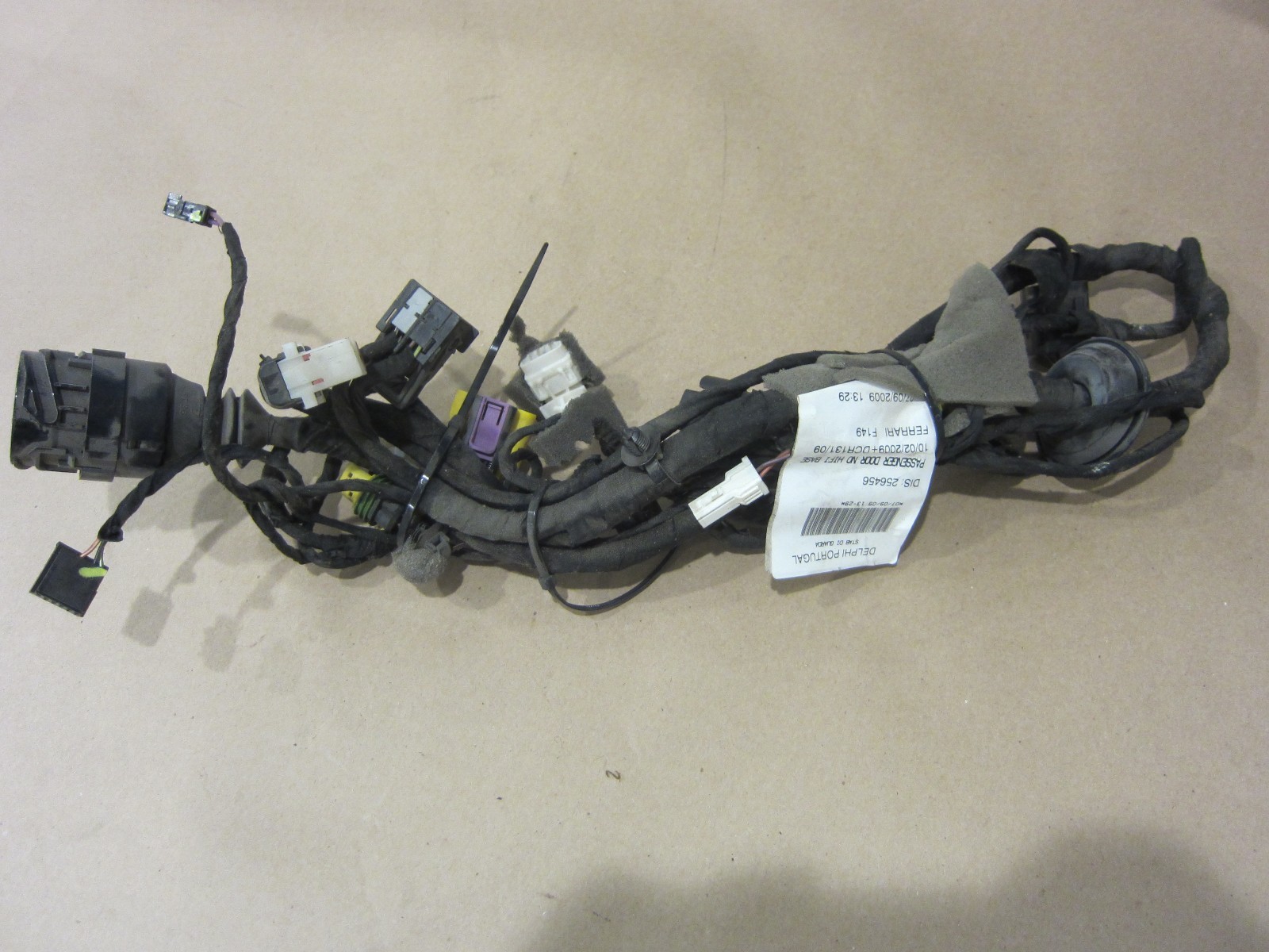 Ferrari California RH Door Wiring Harness  Part # 256456