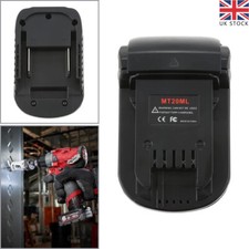 MT20ML Battery Adapter For Makita Battery Convert to Milwaukee 18V Battery UK