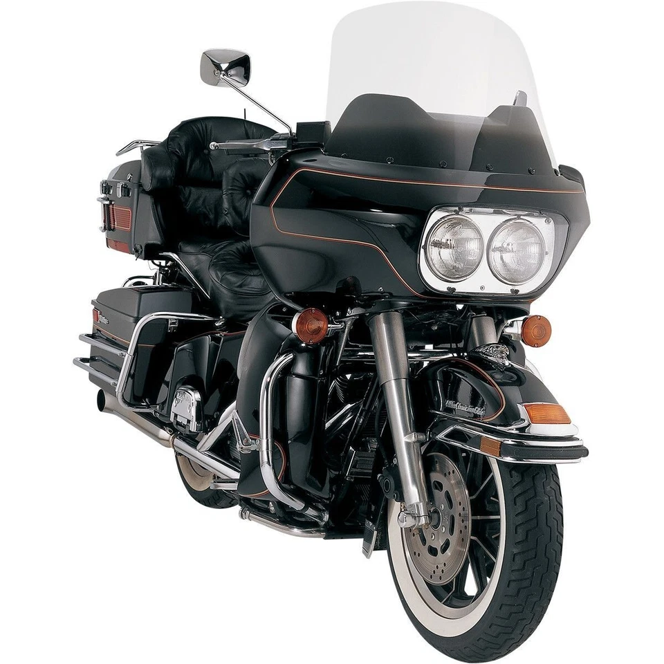 Harley FLTC Tour Glide MEP8421 NUEVO DE STOCK Memphis Shades 18" negro degradado 84-95 Foto 3 de 3