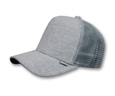 Djinns Trucker Cap HFT Cut & Sew heather grey Basecap Kappe Mütze Mesh Cappy Hat