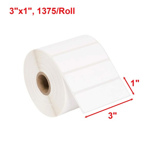 Direct Thermal Shipping Label For Zebra Printer 4x6 2x2 3x2 4x3 3x1 2.25x1.25 - Picture 12 of 18