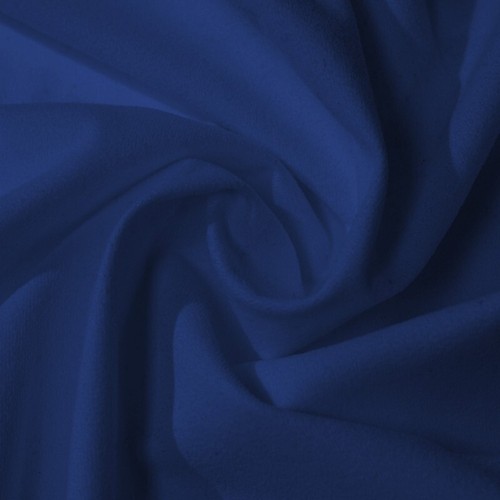 Rose Brand Encore Royal Blue Synthetic Velour 15 oz. Opaque Fabric by the yard - Picture 2 of 2