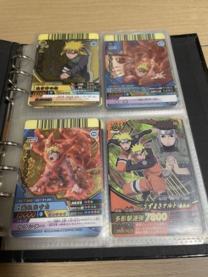 Naruto  Cards 91 Pieces Sold In Bulk