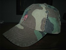 camo polo hat