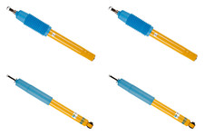 4x Bilstein B6 Stoßdämpfer für Opel Vectra A Vauxhall Cavalier MK III Stufenheck