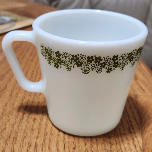 Pyrex Coffee Mugs Spring Blossom Corelle Vintage