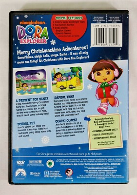 Dora the Explorer - Dora's Christmas (DVD, 2009) w/ Bonus Easter