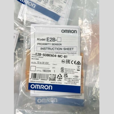 NEW OMRON E2B-S08KN04-MC-B1 Sensor Warranty 12 Months