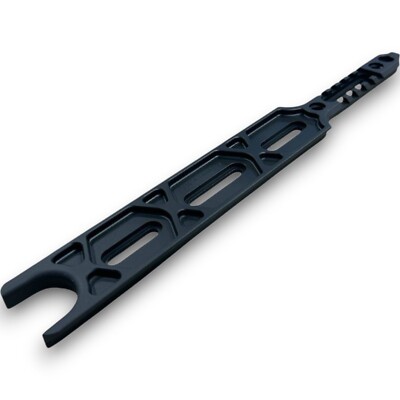 Arca Picatinny Hybrid Hunter Long Length Bipod Rail By J&A Outdoors