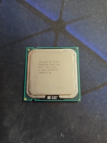 Intel Pentium E5400 2.7GHz Dual-Core (BX80571E5400) Processor