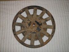 This Is A Wood Spoke Wheel From A 1906-1924 Buick.
