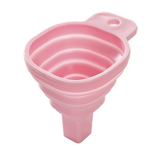 Silicone Folding Funnel Household Liquid Dispensing Portable Funnel Kitchen T_ou - Picture 15 of 15