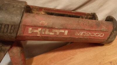 Hilti MD2000 Adhesive Dispenser Epoxy Gun Industrial MD 2000 for