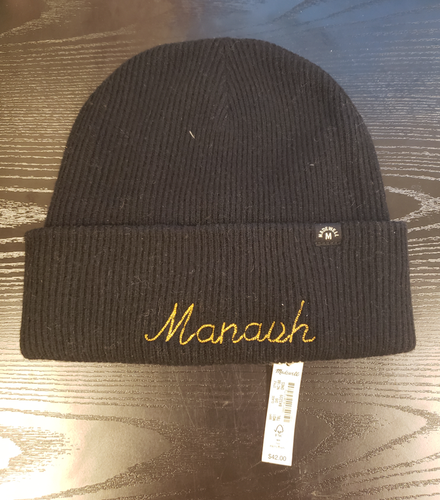 Merino Wool Cuffed Beanie OS NC188 