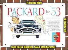 Metal Sign - 1953 Packard (Sign Variant #03)