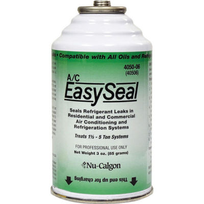 Easy Seal Permanently Seals Refrigerant Leaks, Eliminates Future Leaks
