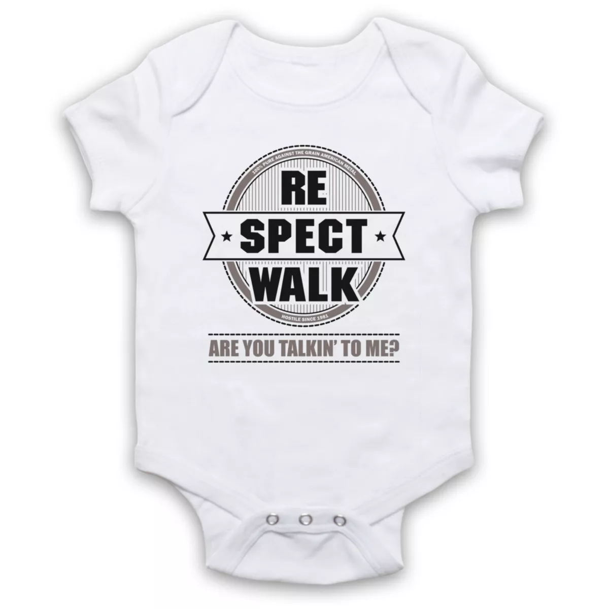Heavy metal cheap baby grow