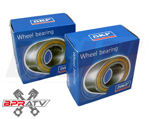 Yamaha Grizzly 660 YFM660 SKF OEM Upgrade Complete Front Rear Wheel Bearings Kit - Picture 9 of 22