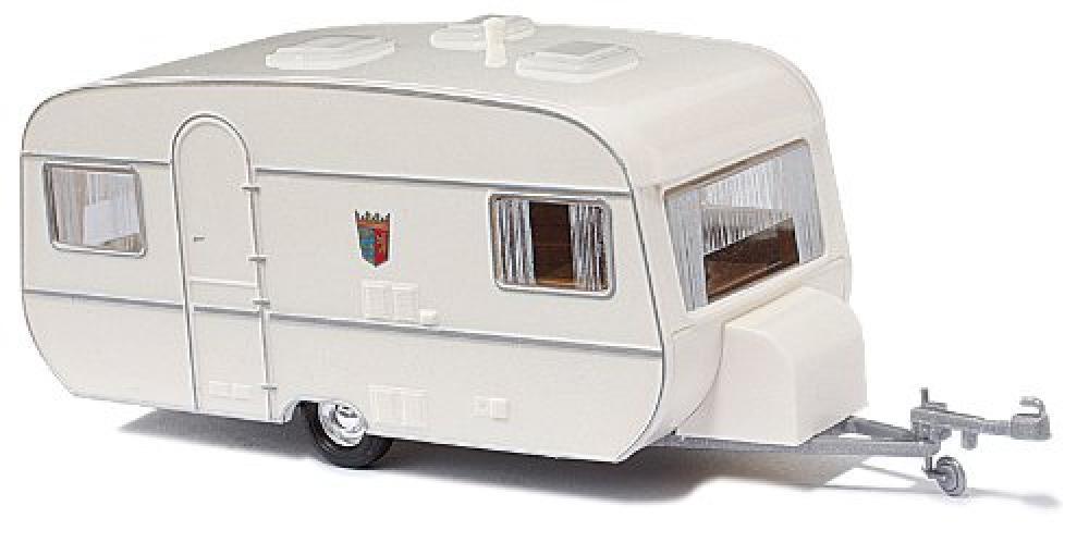 Busch 44960 - Modellismo Ferroviario, Roulotte Tabbert, Collezione CMD - NUOVO