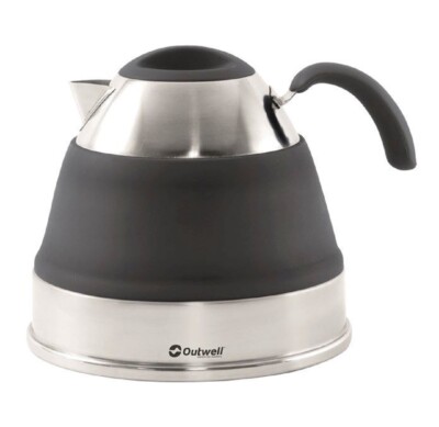 Outwell Camping Collaps Kessel 2,5L Navy Night Zusammenklappbar