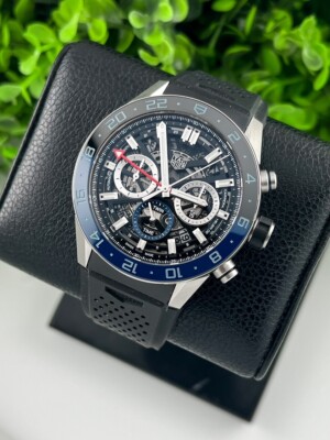 tag heuer carrera skeleton watch