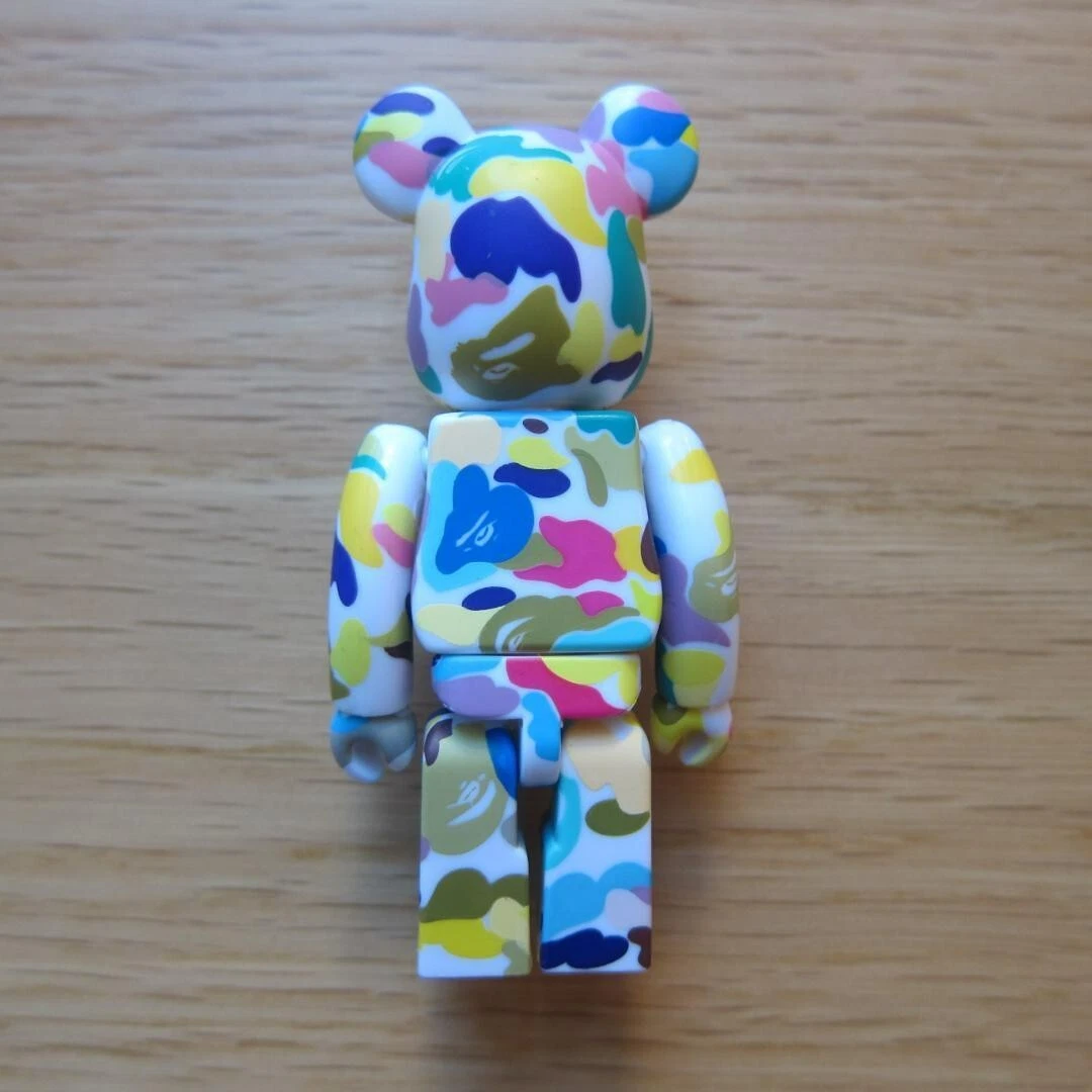 Bearbrick Series 22 Secret A Bathing Ape Very Rare 100% Be@rbrick MEDICOM TOY
