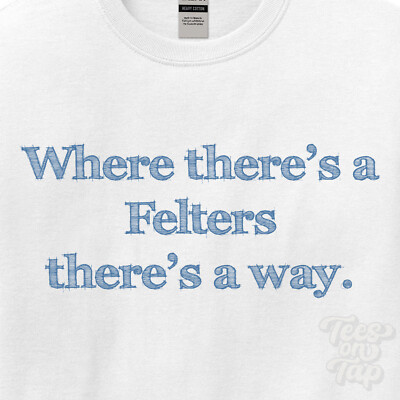WO... FILTERS THERE'S A WAY - WEISSES T-SHIRT Herren/Damen Name Geschenkidee